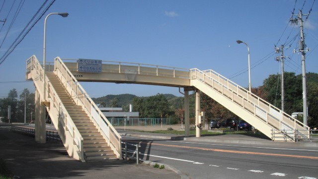 入野歩道橋照明 安い