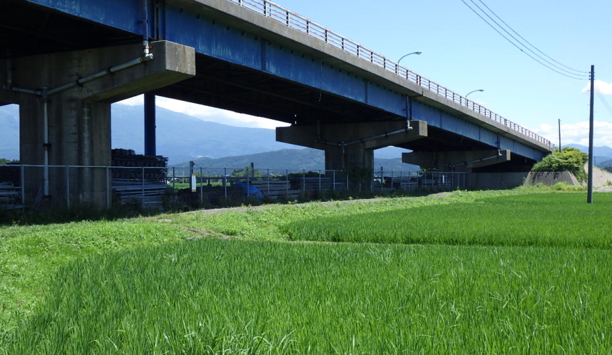 平成26年度（繰越）道路施設長寿命化事業（交付金・橋梁補修）一）比子八幡線外福島跨線橋外橋梁塗装工事