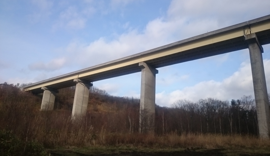 道央自動車道チマイベツ川橋塗替塗装工事