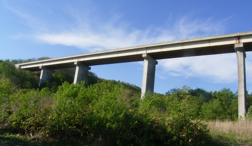 道央自動車道チマイベツ川橋塗替塗装工事