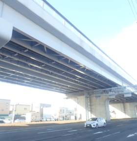 札樽自動車道伏古高架橋塗替塗装工事