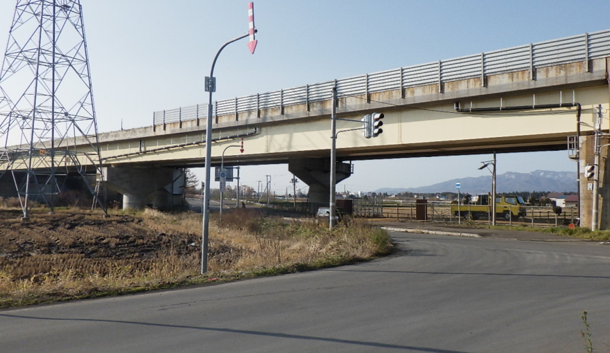 道央自動車道パンケ砂川橋塗替塗装工事