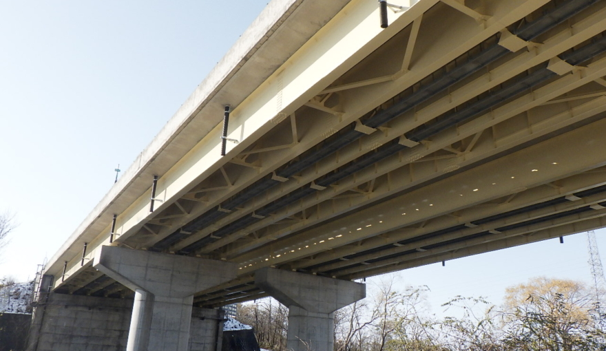 道央自動車道パンケ砂川橋塗替塗装工事