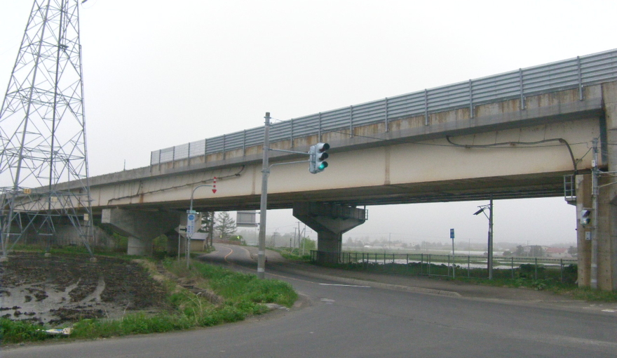 道央自動車道パンケ砂川橋塗替塗装工事