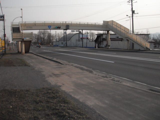 一般国道12号 滝川市 明神横断歩道橋塗装外一連工事