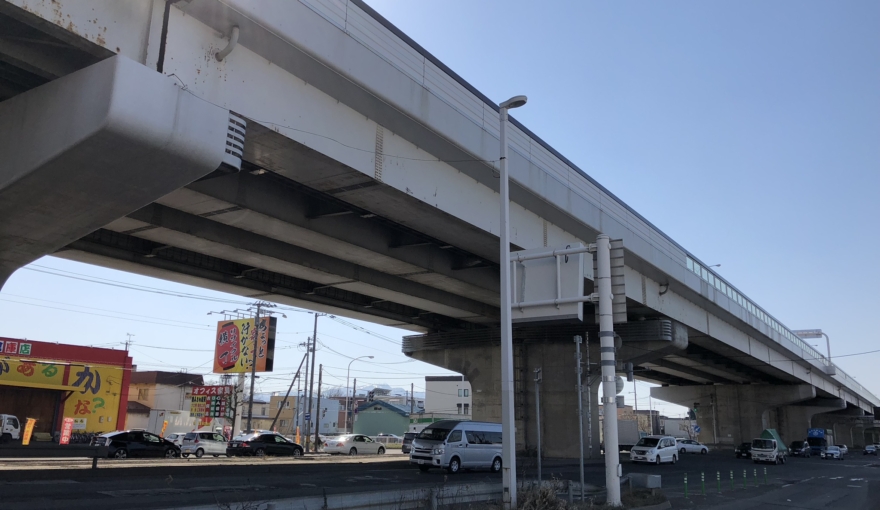 札樽自動車道伏古高架橋塗替塗装工事