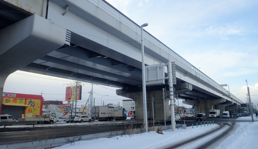 札樽自動車道伏古高架橋塗替塗装工事