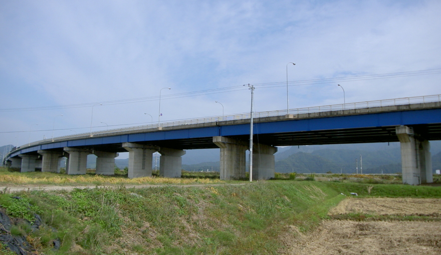 尾花沢地区橋梁塗装工事