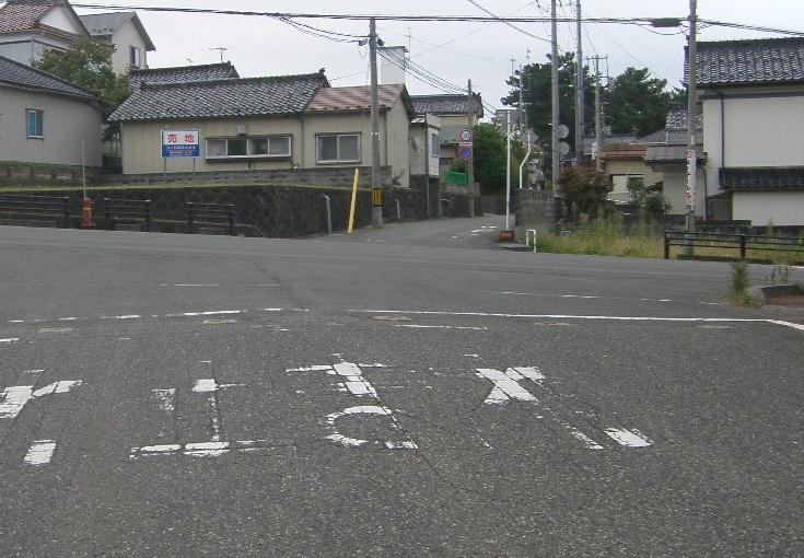 溶着式道路標示整備工事