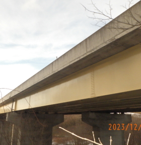 道央自動車道 ペトトル川橋(上り線)塗替塗装工事
