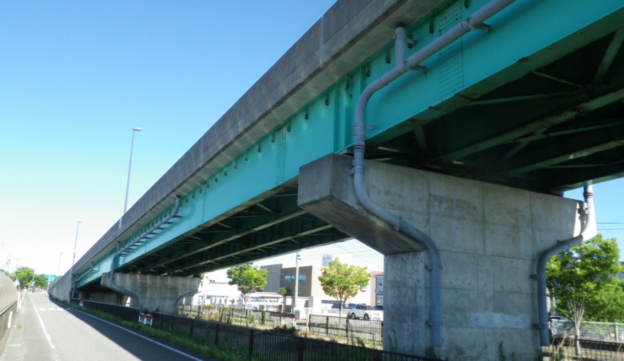 令和5年度橋梁補修工事（東泉跨線橋）第1工区