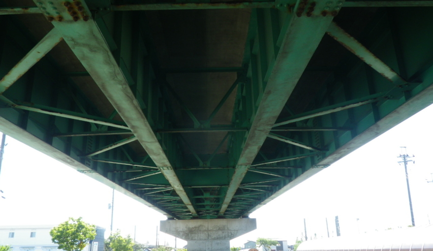 令和5年度橋梁補修工事（東泉跨線橋）第1工区